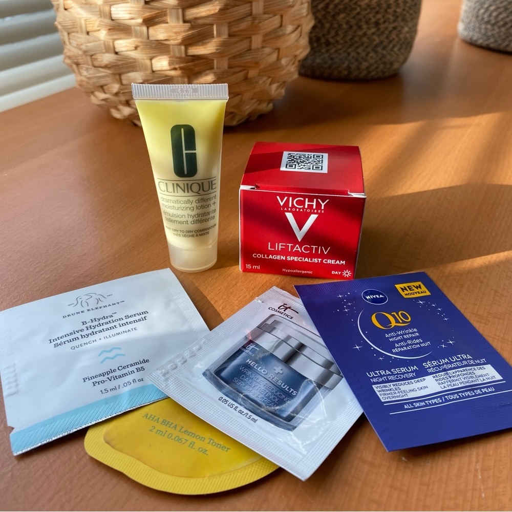3/$40 🦙 Clinique, Vichy Moisturizers and Other Samples - Picture 3 of 6